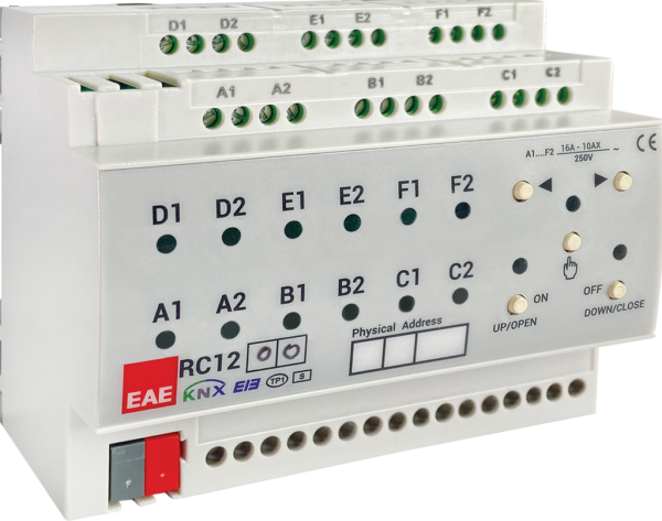 SMP RC 1212 EAE S -KNX MC