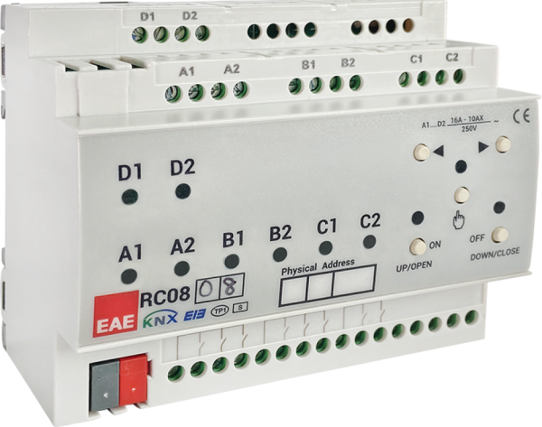 RCU 0808 ODA KONTROL ÜNİTESİ