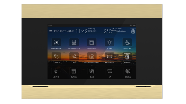 Interra 4 - 10.1'' KNX Dokunmatik Panel