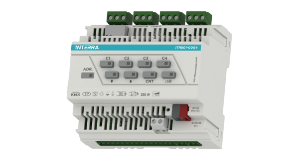 KNX Evrensel Dimmer Aktüatör - 4 Kanal