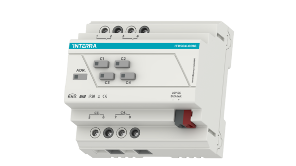 KNX Combo Aktuatör - 4 Kanal