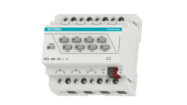 KNX Combo Aktuatör - 8 Kanal