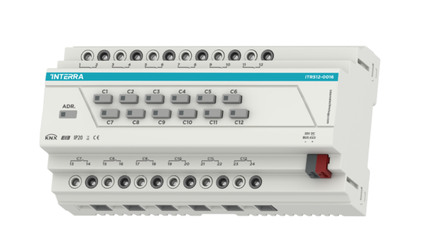 KNX Combo Aktuatör - 12 Kanal