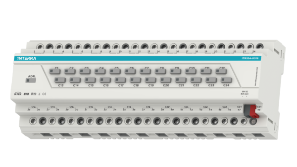 KNX Combo Aktuatör - 24 Kanal